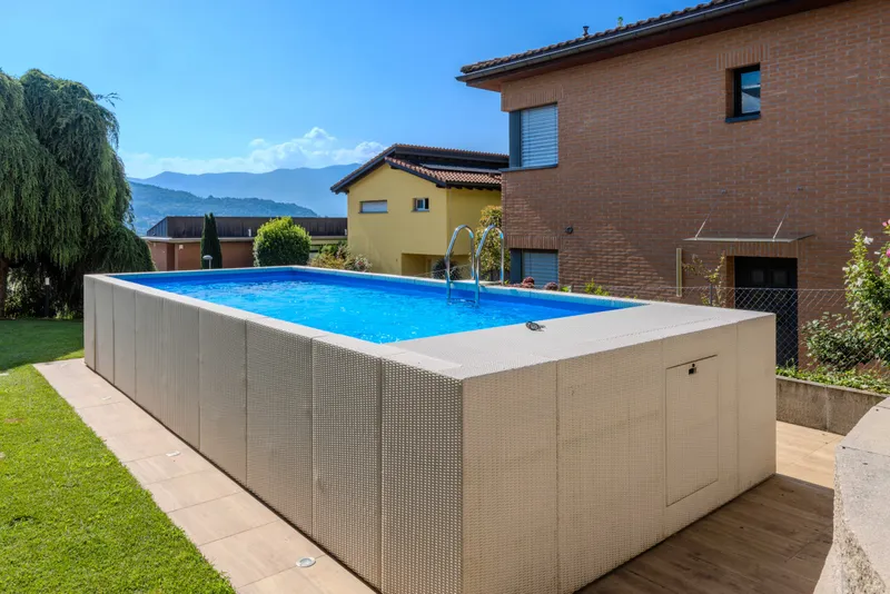 STUPENDA VILLA 5.5 LOCALI COME NUOVA CON PISCINA A MANNO, photo 4