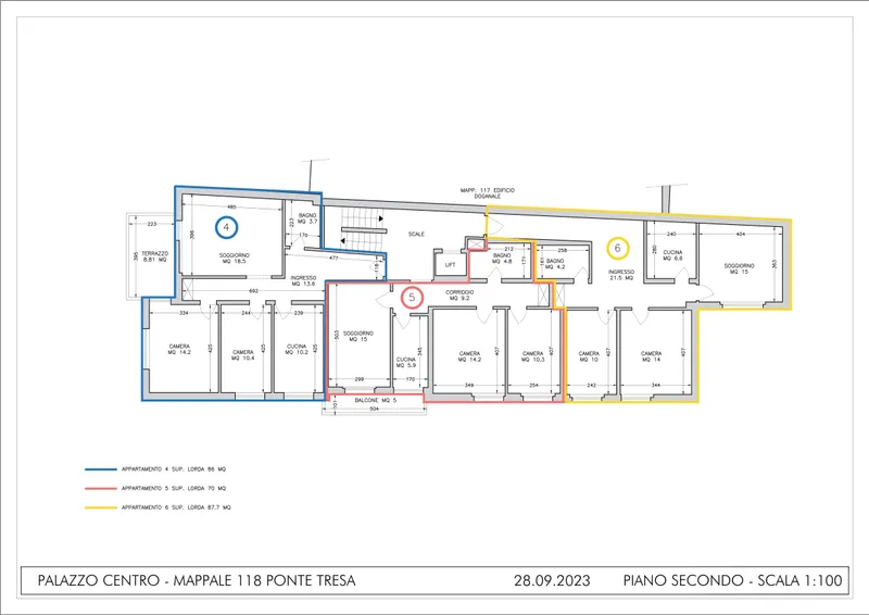 PALAZZO A REDDITO 6% IN ZONA CENTRALE A PONTE TRESA, photo 13