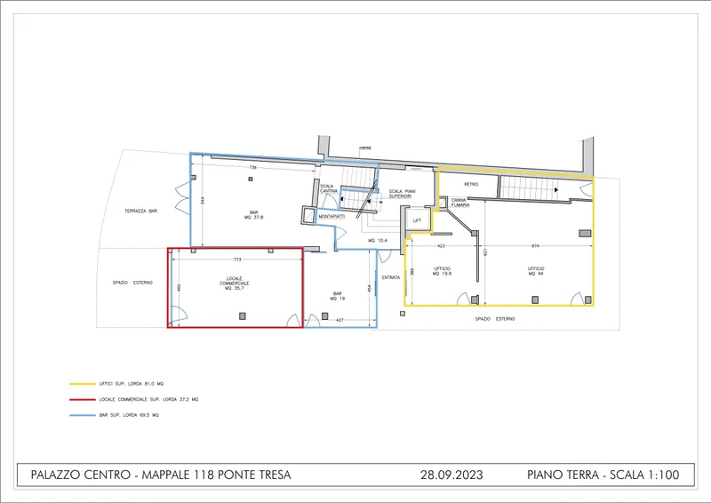 PALAZZO A REDDITO 6% IN ZONA CENTRALE A PONTE TRESA, photo 11