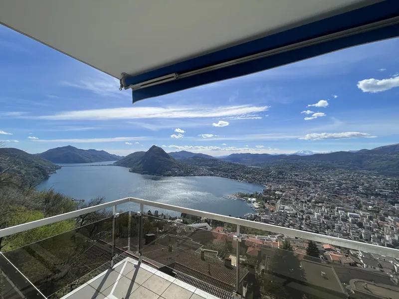 AFFITTASI 2.5 ARREDATO VISTA LAGO CON PISCINA AD ALDESAGO, foto 2