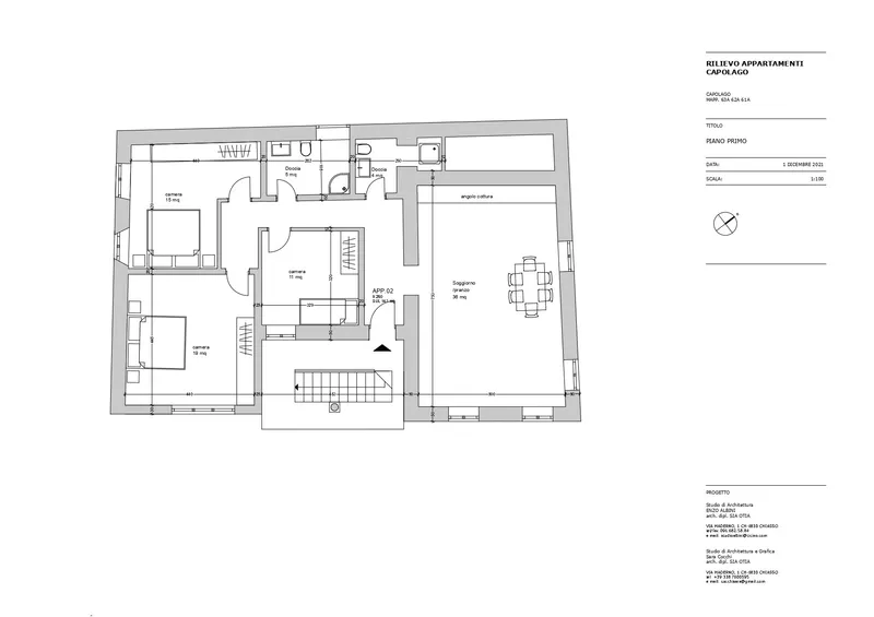 4.5 LOCALI VISTA LAGO ARREDATO + AMPIO MONOLOCALE A CAPOLAGO, foto 10