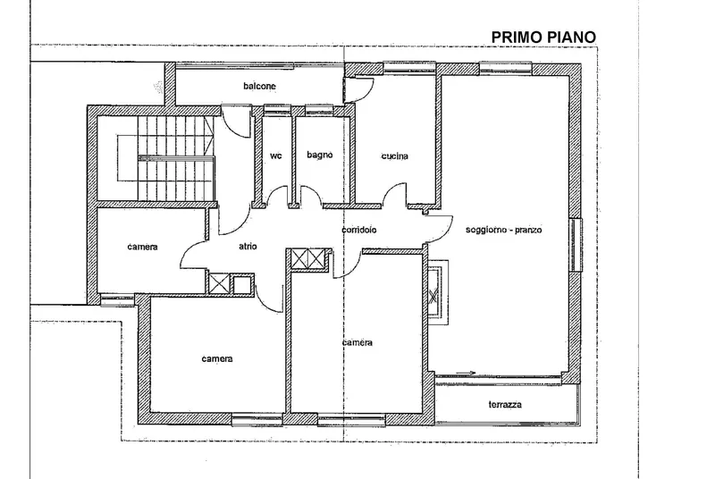 AMPIO 7 LOC. IN VILLA BIFAMILIARE CON GIARDINO A BREGANZONA, foto 11