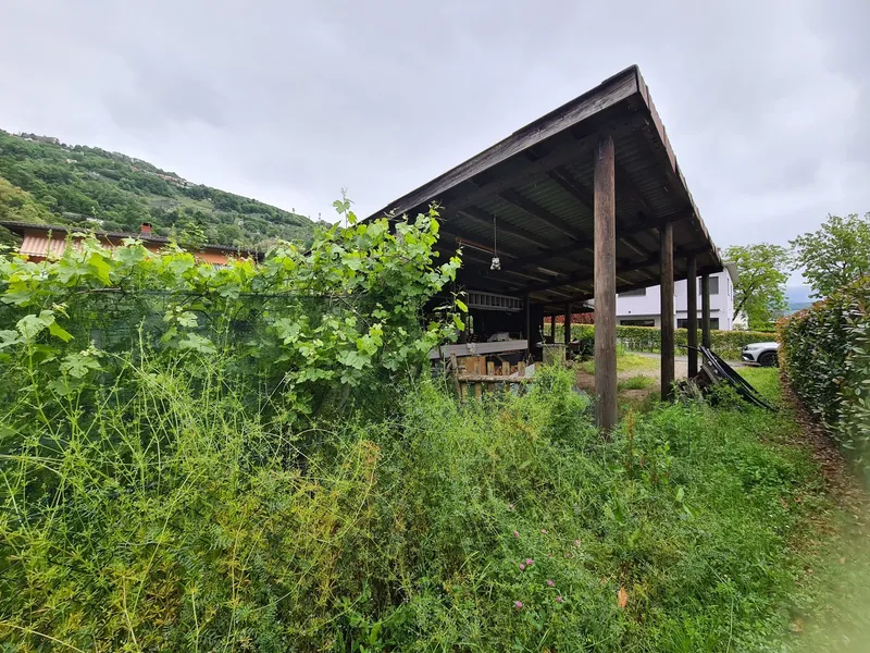 CASA UNIFAMILIARE 4.5 LOCALI CON GIARDINO A SEROCCA D'AGNO, foto 7