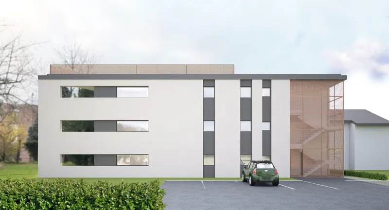 NUOVO 4.5 LOCALI DI AMPIA METRATURA CON GIARDINO A CAMORINO, Foto 6