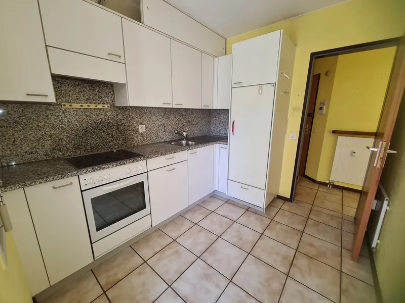CONFORTEVOLE 3.5 LOCALI CON GIARDINO PRIVATO A BREGANZONA, foto 2