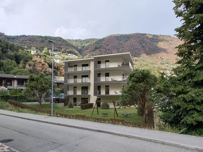 PROGETTO CON LICENZA APPROVATA PER 16 APPARTAMENTI A VACALLO, photo 5