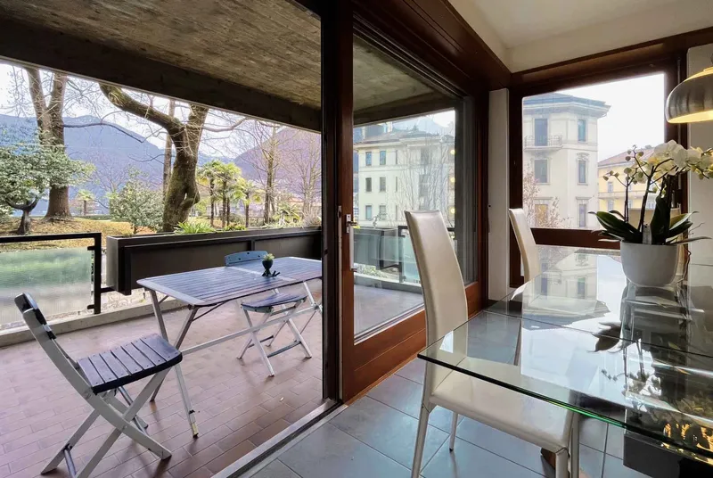 ELEGANTE E LUMINOSO 2.5 LOCALI CON TERRAZZA A LUGANO LORETO, foto 4