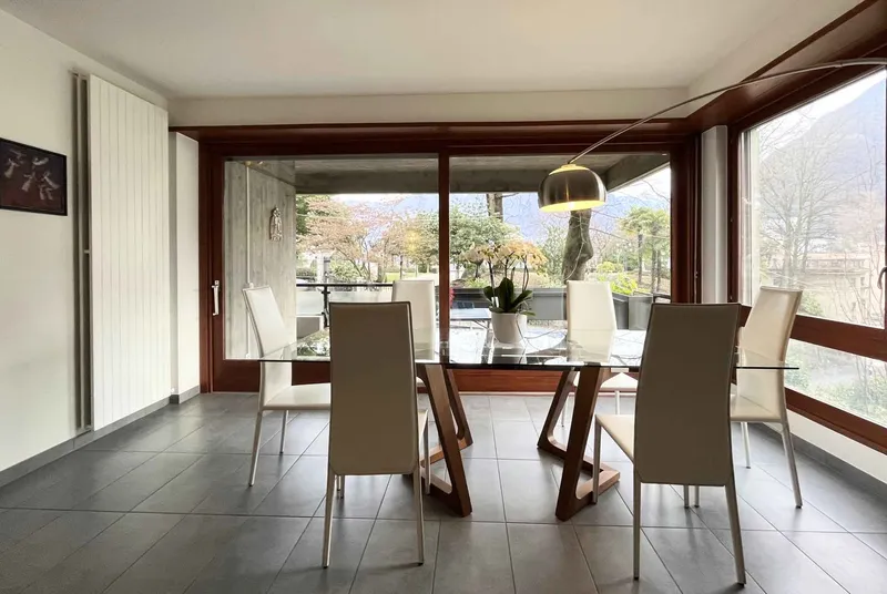 ELEGANTE E LUMINOSO 2.5 LOCALI CON TERRAZZA A LUGANO LORETO, foto 2
