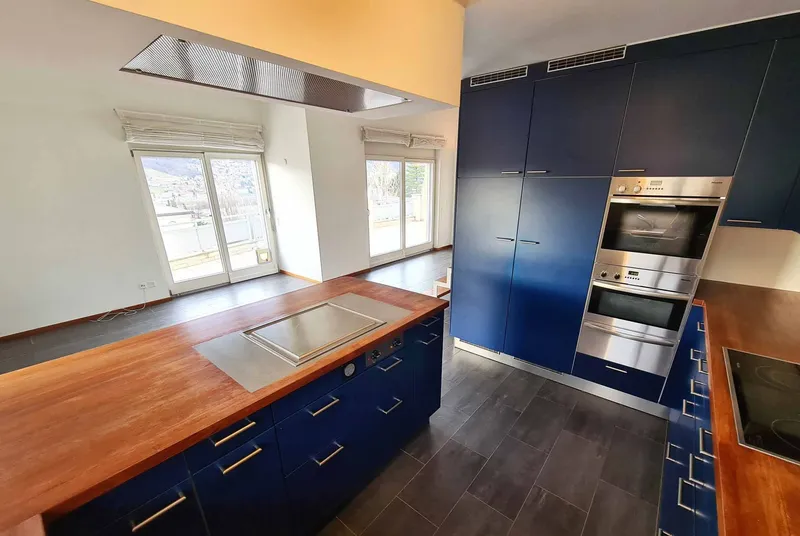 STUPENDO ATTICO DUPLEX 5.5 CON GRANDE TERRAZZA A VEZIA, foto 5