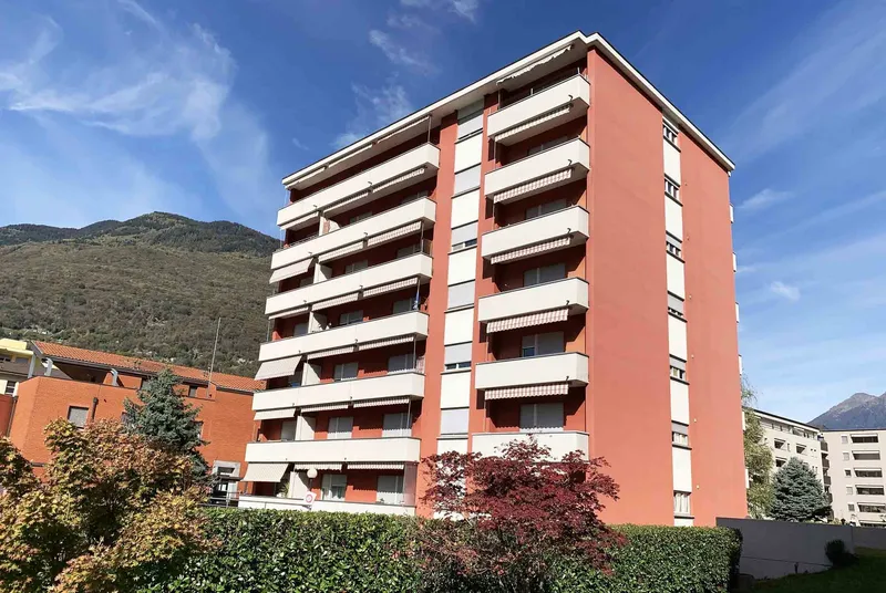 AFFITTASI 3.5 LOCALI CON DUE TERRAZZE A BELLINZONA, foto 13