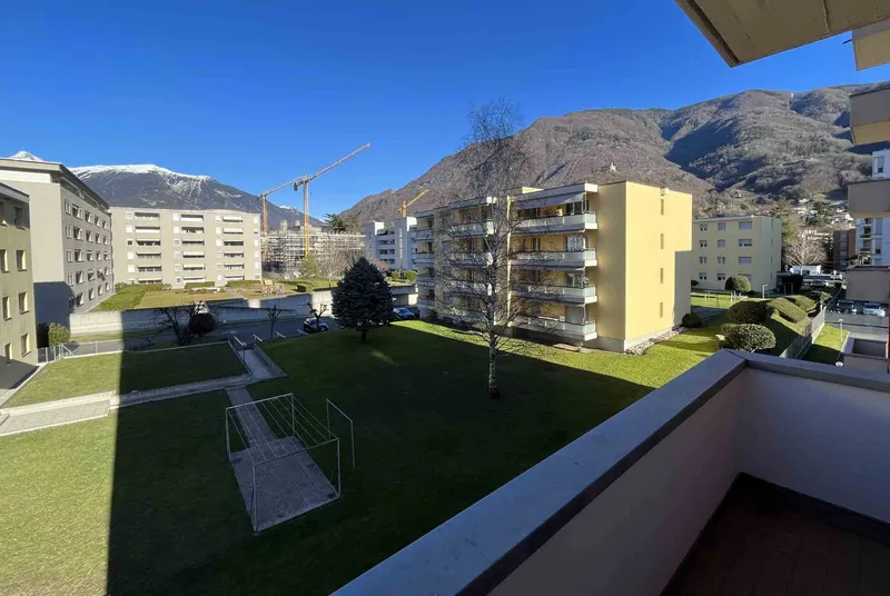 AFFITTASI 3.5 LOCALI CON DUE TERRAZZE A BELLINZONA, foto 8