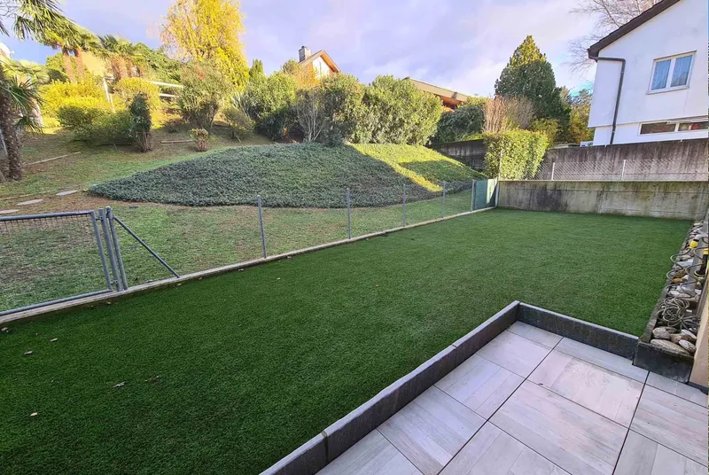 MODERNO 5.5 LOCALI CON GIARDINO E PISCINA A PONTE CAPRIASCA, photo 2