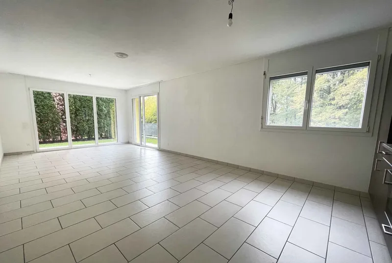 OCCASIONE - 4.5 CON GIARDINO PRIVATO A LUGANO CARABBIA, foto 3