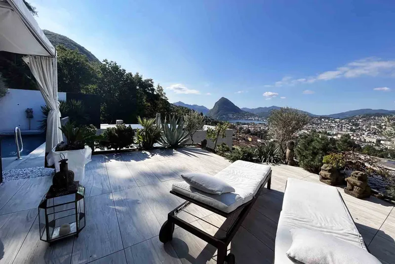 ESCLUSIVA VILLA DI LUSSO 5.5 LOCALI A PREGASSONA ALTA, photo 10