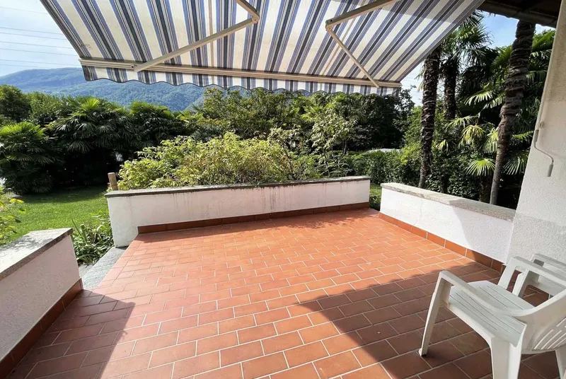 CASA 4.5 LOCALI SU UN UNICO PIANO CON AMPIO TERRENO A MELANO, foto 6