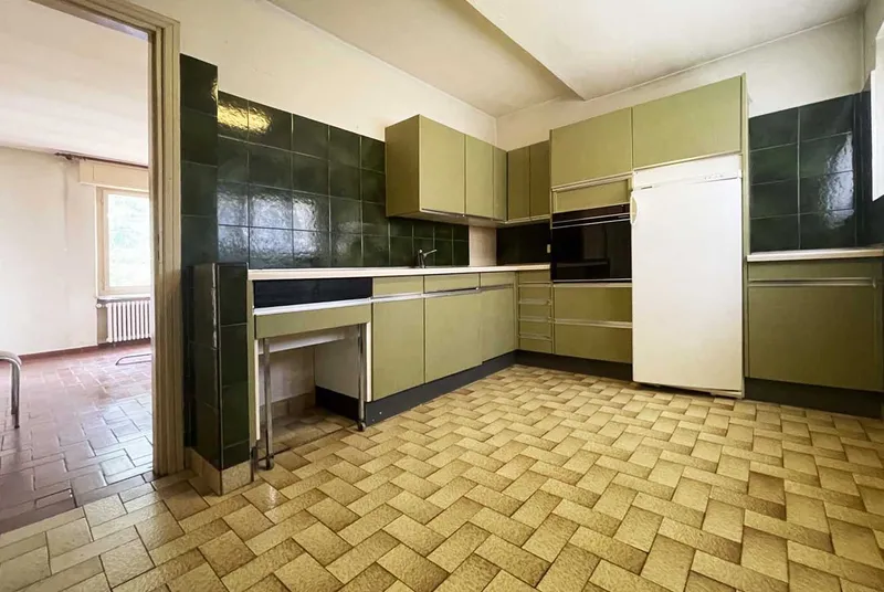 CASA 4.5 LOCALI SU UN UNICO PIANO CON AMPIO TERRENO A MELANO, foto 5