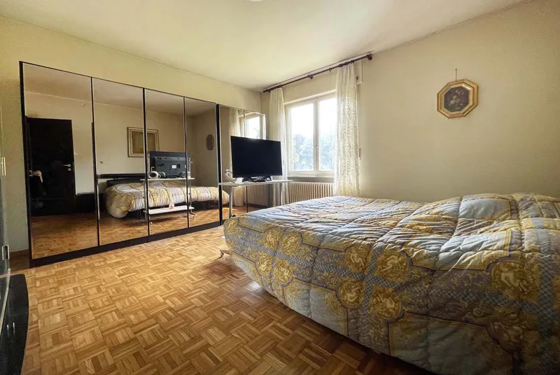 CASA 4.5 LOCALI SU UN UNICO PIANO CON AMPIO TERRENO A MELANO, foto 11