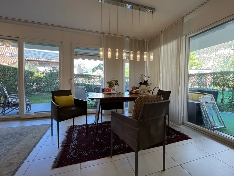 AFFITTASI 3.5 LOCALI CON GIARDINO A RIVA SAN VITALE, foto 13