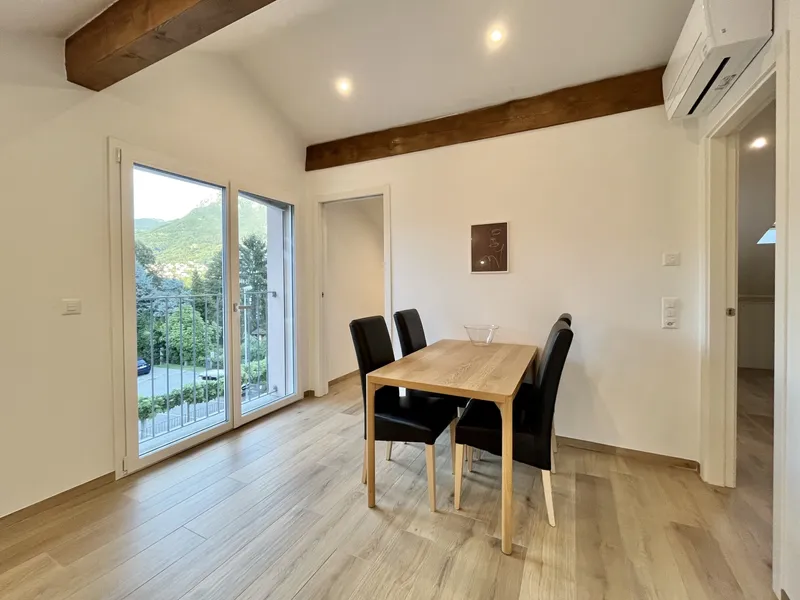 AFFITTASI STUPENDO 2.5 LOCALI ARREDATO A LUGANO CANOBBIO, Foto 9