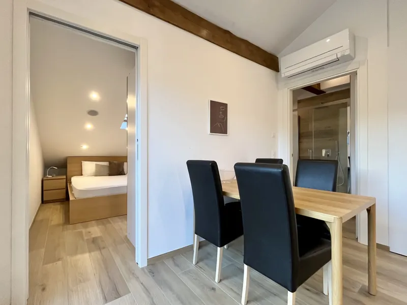 AFFITTASI STUPENDO 2.5 LOCALI ARREDATO A LUGANO CANOBBIO, Foto 4