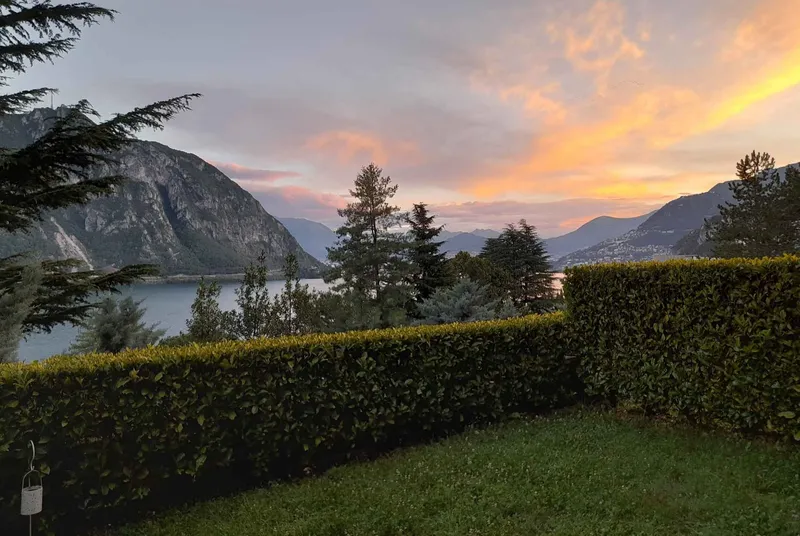 AFFITTASI 2.5 VISTA LAGO CON GIARDINO E PISCINA A BISSONE, photo 6