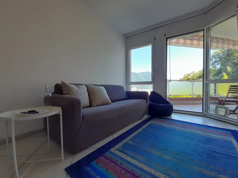 AFFITTASI COMODO 2.5 LOCALI ARREDATO VISTA LAGO A LUGANO, foto 2