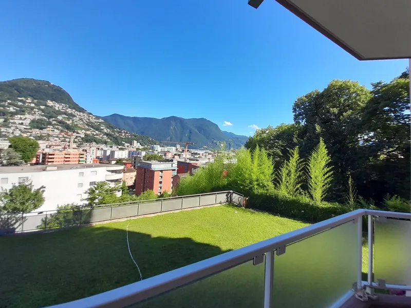 AFFITTASI COMODO 2.5 LOCALI ARREDATO VISTA LAGO A LUGANO, foto 5