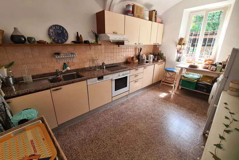 AFFITTASI STORICA CASA BIFAMILIARE 11 LOCALI A MONTEGGIO, Foto 4