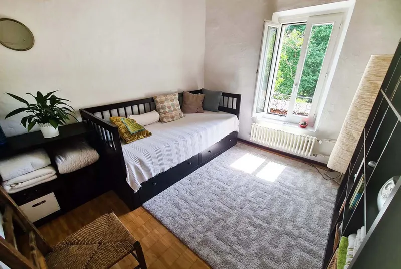 AFFITTASI STORICA CASA BIFAMILIARE 11 LOCALI A MONTEGGIO, Foto 5