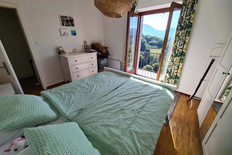 BELLA CASA DI NUCLEO 3.5 CON VISTA E GIARDINO A BIOGGIO, photo 9