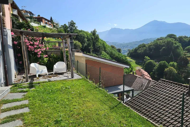 BELLA CASA DI NUCLEO 3.5 CON VISTA E GIARDINO A BIOGGIO, photo 13