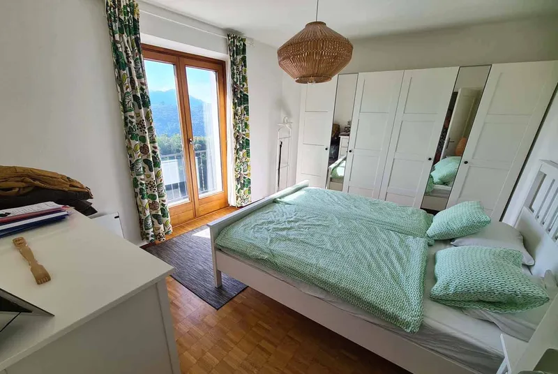 BELLA CASA DI NUCLEO 3.5 CON VISTA E GIARDINO A BIOGGIO, photo 8