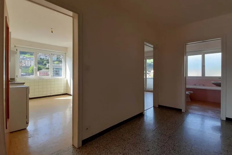 AFFITTASI ATTICO 3.5 LOCALI CON VISTA LAGO A CANOBBIO, Foto 3