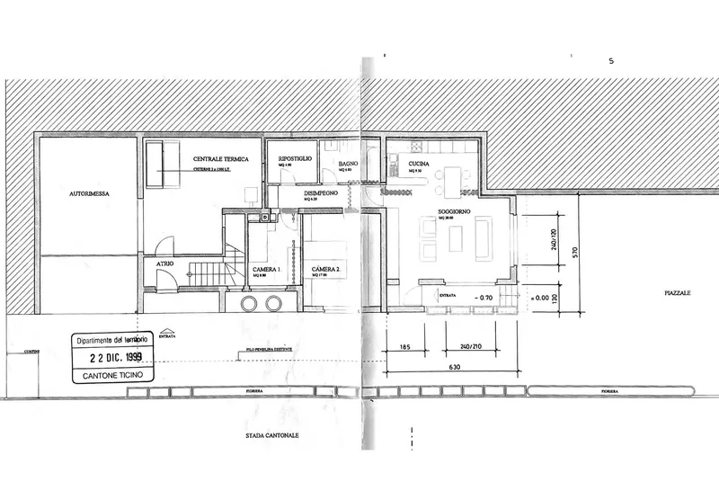 OCCASIONE - CASA CON TERRENO EDIFICABILE A PONTE CREMENAGA, photo 10
