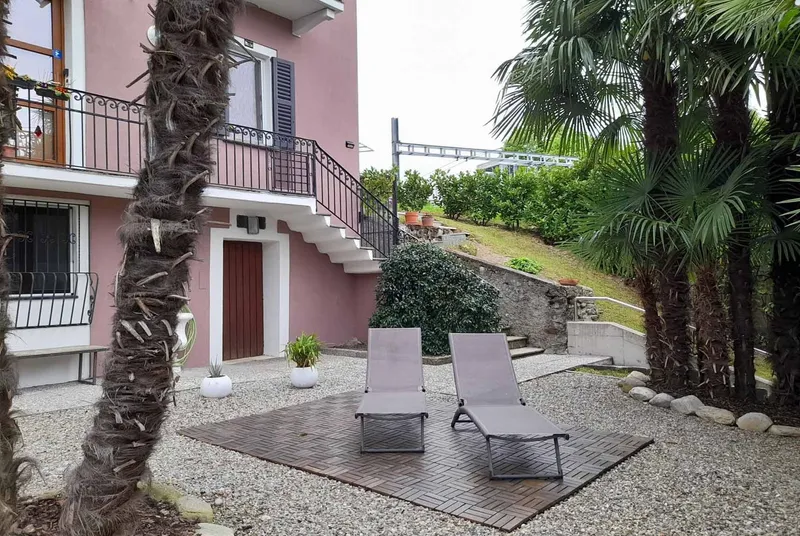 AFFITTASI MODERNO MONOLOCALE ARREDATO A LUGANO PARADISO, foto 10