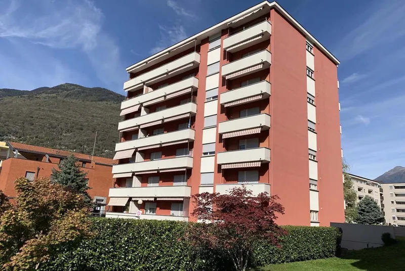 AFFITTASI 3.5 LOCALI CON DUE TERRAZZE A BELLINZONA, foto 10