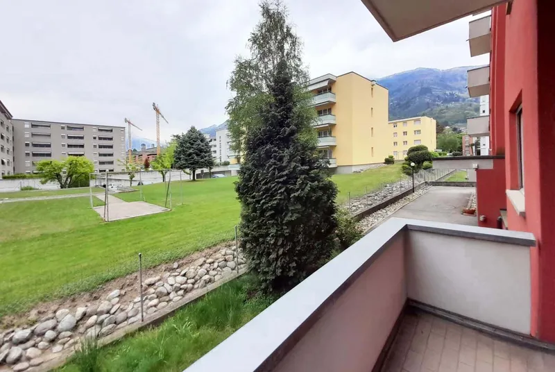 AFFITTASI 3.5 LOCALI CON DUE TERRAZZE A BELLINZONA, foto 3