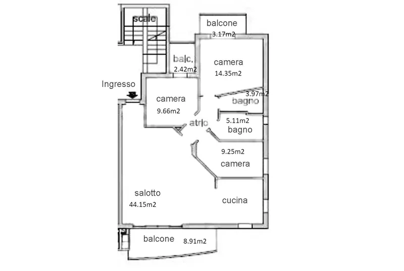 OCCASIONE RENT TO BUY - MODERNO 4.5 LOCALI A MAGLIASO, foto 10