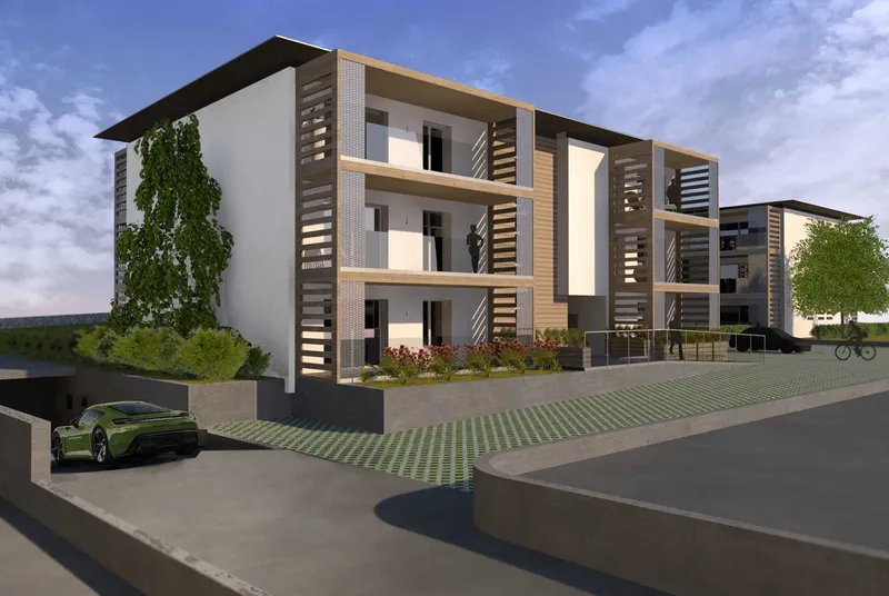 A REDDITO - NUOVO ATTICO 3.5 LOCALI CON TERRAZZA A CASLANO, Foto 3