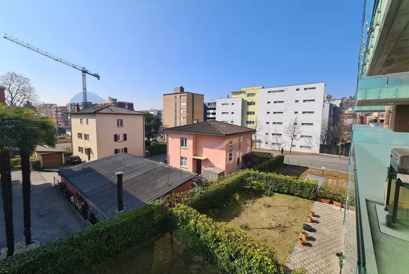 MODERNO APPARTAMENTO 4.5 LOCALI CON TERRAZZA A PREGASSONA, foto 8