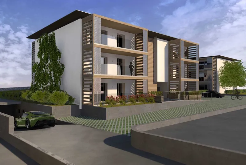 NUOVO 3.5 LOCALI CON GIARDINO PRIVATO E TERRAZZA A CASLANO, foto 2