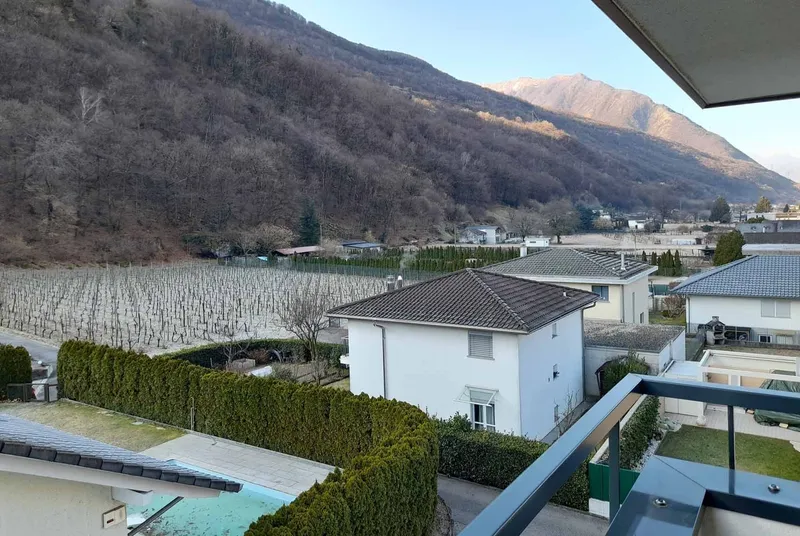 AFFITTASI ATTICO 1.5 MANSARDATO CON BALCONE A CADENAZZO, foto 8