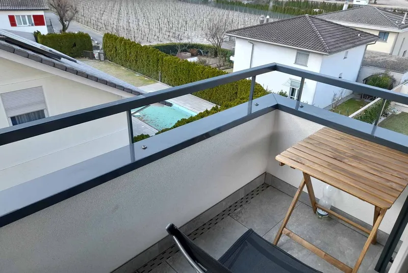 AFFITTASI ATTICO 1.5 MANSARDATO CON BALCONE A CADENAZZO, foto 7