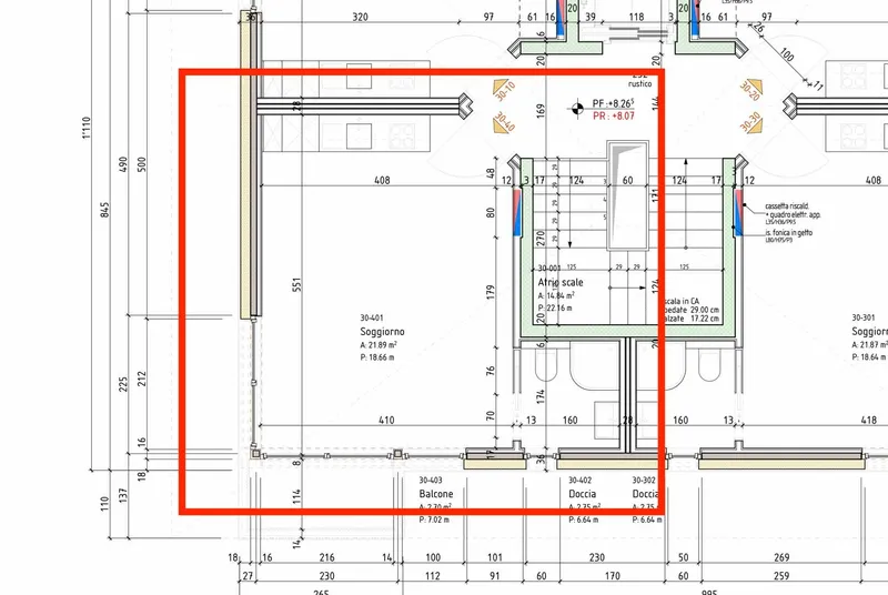 AFFITTASI ATTICO 1.5 MANSARDATO CON BALCONE A CADENAZZO, foto 10