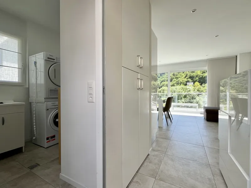 AFFITTASI MODERNO 3.5 LOCALI IN CASA BIFAMILIARE A CURIO, foto 6