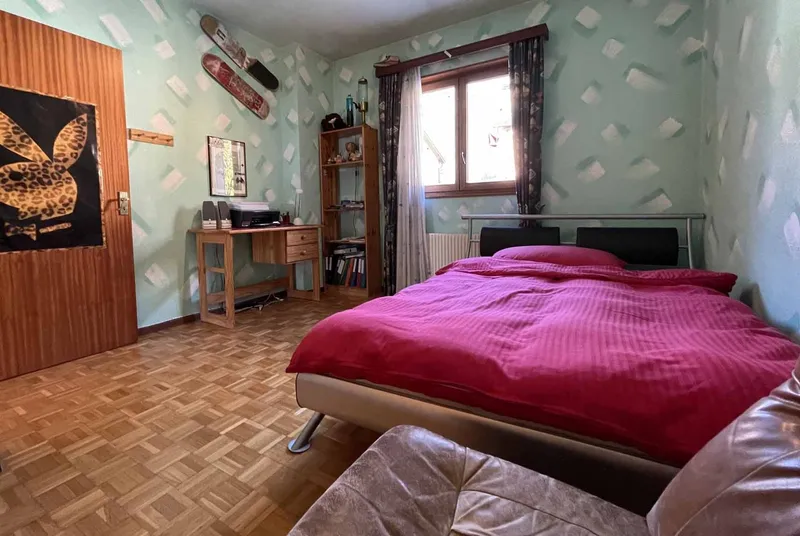 SPAZIOSA CASA 4.5 LOCALI CON GIARDINO PRIVATO A MEZZOVICO, Foto 8