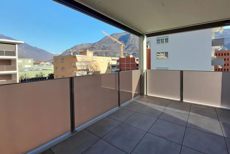 PRIMA LOCAZIONE - MODERNO 1.5 CON TERRAZZA A BELLINZONA, foto 6