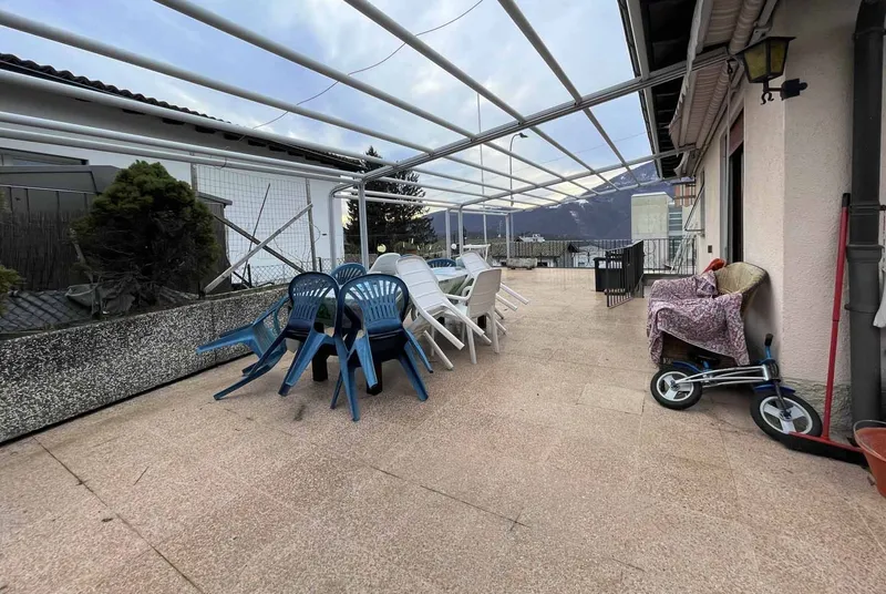 CASA BIFAMILIARE AMPLIABILE CON TERRAZZE A SALA CAPRIASCA, Foto 5