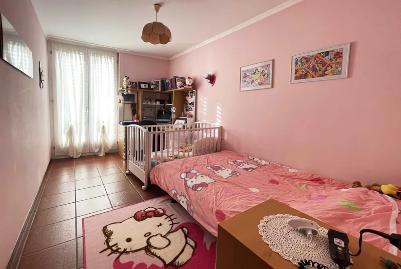 GRANDE CASA A SCHIERA 5.5 LOCALI CON GIARDINO A MASSAGNO, foto 12