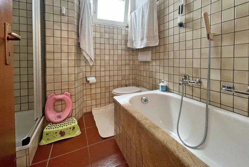 GRANDE CASA A SCHIERA 5.5 LOCALI CON GIARDINO A MASSAGNO, foto 13